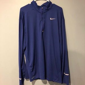 Nike Dri-Fit Quarter Zip Running Shirt